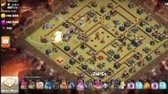Queen Walk Electro Dragons attack strategy (Image via SuperCell)